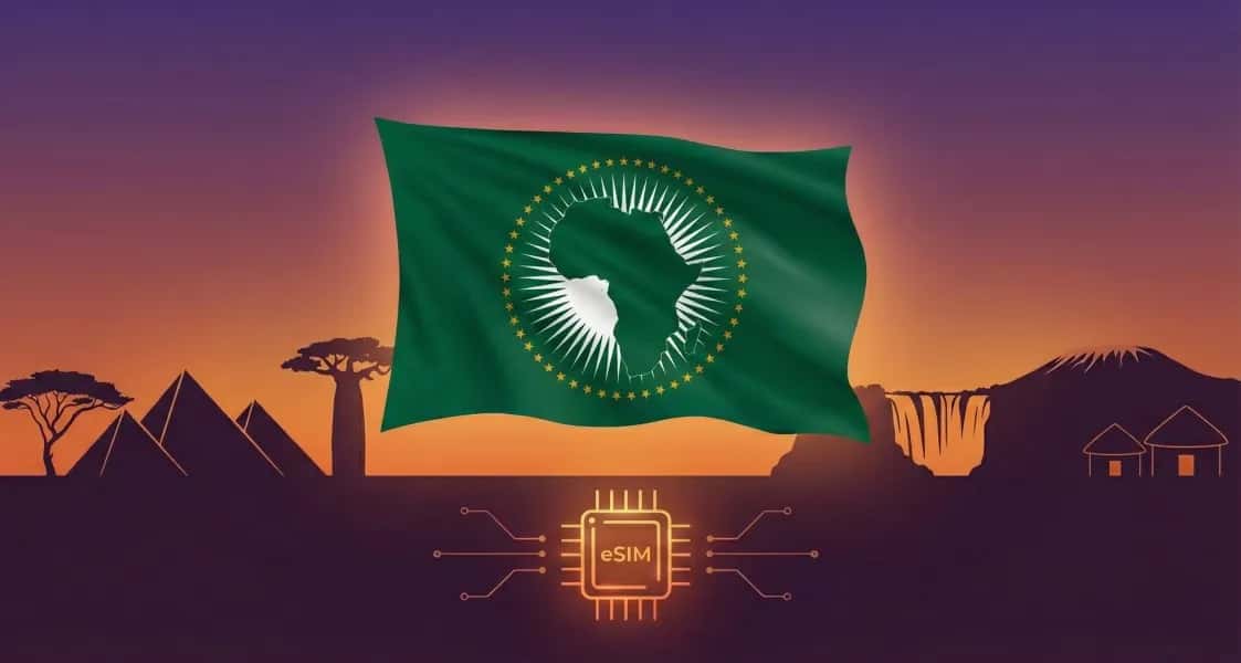 Afrika (29 Länder), Cellesim eSIM
