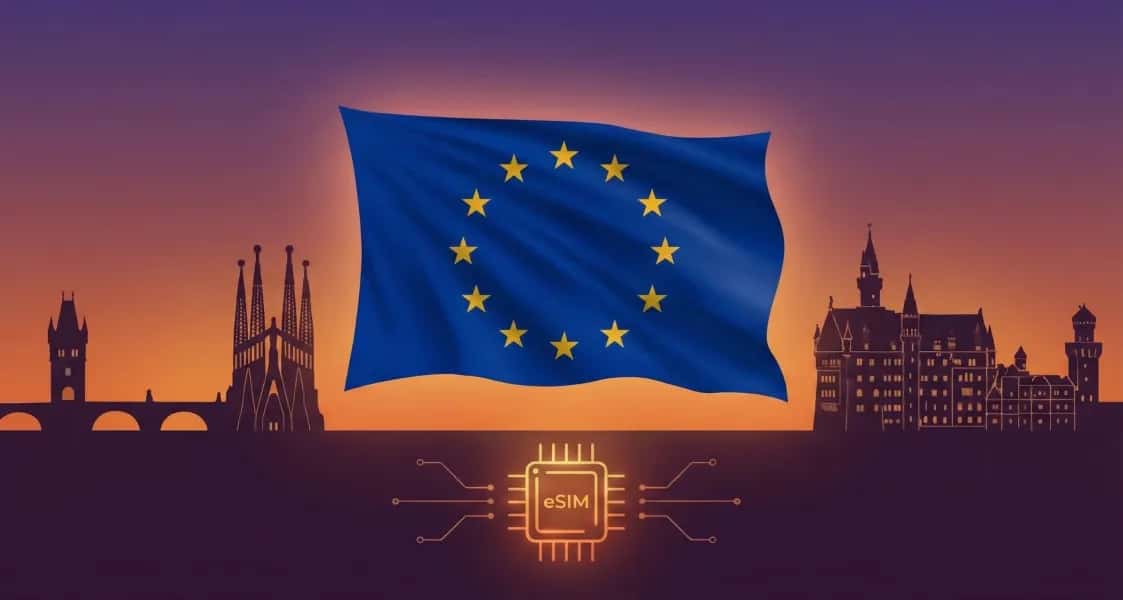 Europe (42+ Countries), Cellesim eSIM