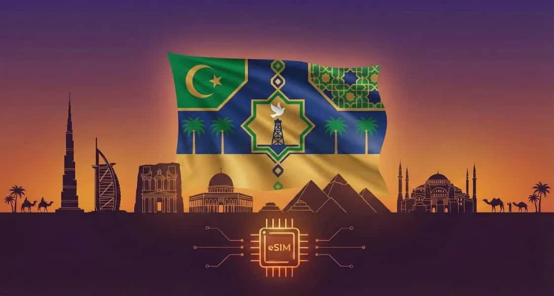 Middle East (11 Countries), Cellesim eSIM