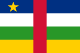 Zentralafrikanische Republik flag