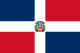 Dominikanska republiken flag